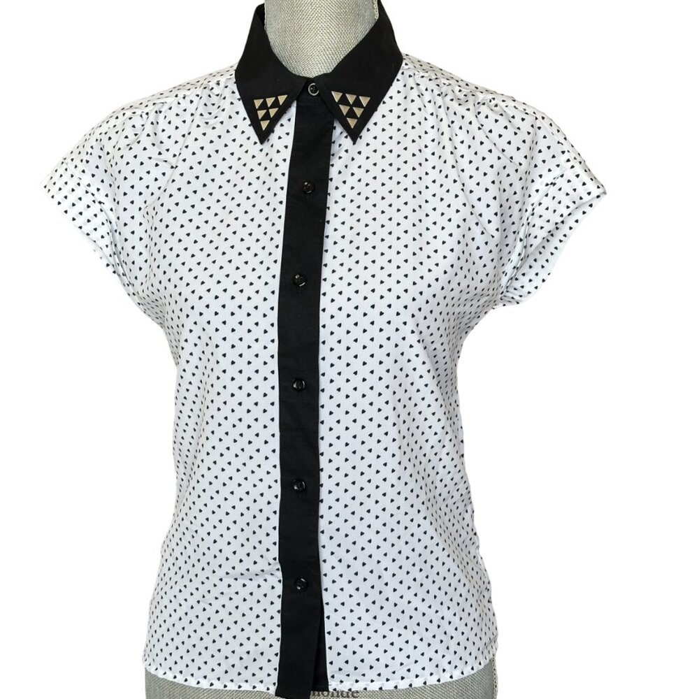 Princess Vera Wang Top - Size XS - Button Up Blouse